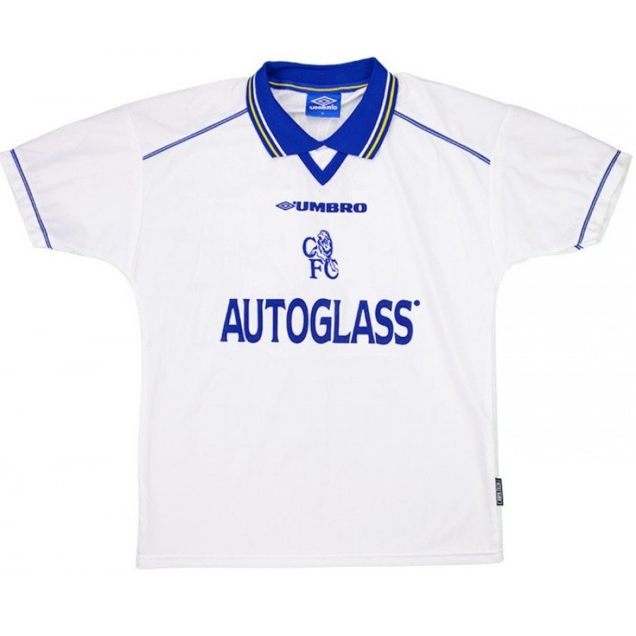 Camisa II Chelsea 1998 1999 Umbro retro